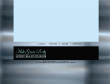 Tablet Screenshot of mickigarciarealty.com